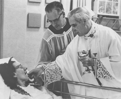 Icon of a priest — forming future priests in mission territories