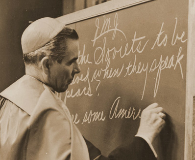 BIcon of catechists — passing on the faith